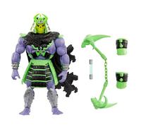 MOTU Origins Turtles of Grayskull Skeletor Posable Action Figure Toy Age 6+, Teenage Mutant Ninja & Masters of the Universe Crossover with Accessories, HTH14