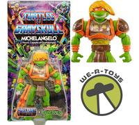 MOTU Origins Turtles of Grayskull Wave 3 Michelangelo Action Figure 2023 Mattel