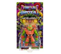 MOTU TMNT Michelangelo Party Dude Snake Armour Turtles of Grayskull Figure