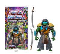 MOTU TMNT Turtles of Grayskull Leonardo 14cm Action Figure Mattel Sealed
