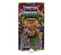 MOTU TMNT Turtles of Grayskull Raphael Snake Hunter Figure Mattel Sealed