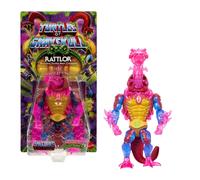 MOTU TMNT Turtles of Grayskull Rattlor Action Figure Mattel Sealed
