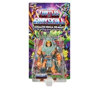 MOTU TMNT Turtles of Grayskull Stealth He-Man Action Figure 14cm Mattel