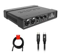 MOTU UltraLite-mk5 Desktop 18x22 USB Type-C Audio/MIDI Interface Bundle with IOGEAR USB Type-C To USB Type-C Cable and 20" XLR-XLR Cable