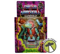 MOTU x TMNT Leatherhead Turtles of Grayskull Action Figure Mattel HTH27 NEW