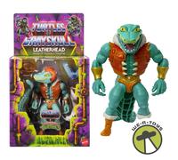 Mattel Deluxe Motu X Tmnt: Turtles Of Grayskull Action Leatherhead Figure 14 Cm