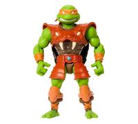 Masters of Universe Origins Turtles of Grayskull Michelangelo Reptile Wars Posable Action Figure, Teenage Mutant Ninja & MOTU Crossover Hero Mikey Toy