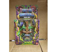 MOTU x TMNT Turtles of Grayskull King Hiss Deluxe Figure
