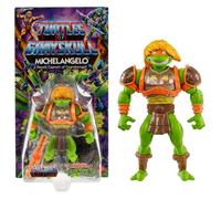Michelangelo Turtles of Grayskull Brand New MOTU x TMNT