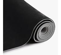 MOTUKA 79" L×60" W Black Suede Headliner Fabric with Foam Backing Material - Automotive/Home Micro-Suede Headliner Fabric for Car Replacement/Repair/DIY