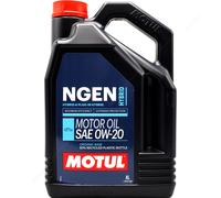 MOTUL 0W20 FULL SYNTHETIC ENGINE OIL 5L NGEN HYBRID API SP HONDA TOYOTA 111902
