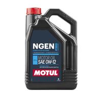 Motul Lubricating Oil for Hybrid Engines Ngen 0W12 4 Litres
