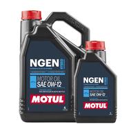 Motul Lubricating Oil for Hybrid Engines Ngen 0W12 4 Litres