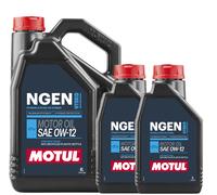 Motul Lubricating Oil for Hybrid Engines Ngen 0W12 4 Litres