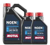 MOTUL 0W20 FULL SYNTHETIC ENGINE OIL 5L NGEN HYBRID API SP HONDA TOYOTA 111902