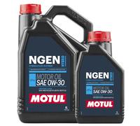 MOTUL 0W30 NGEN HYBRID ENGINE OIL 5L API SP GF-6A FITS FOR HONDA TOYOTA 111904