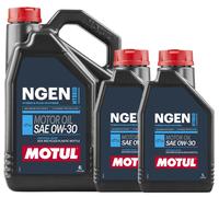 MOTUL 0W30 NGEN HYBRID ENGINE OIL 5L API SP GF-6A FITS FOR HONDA TOYOTA 111904