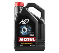 Motul 100105 | Motul Heavy Duty Mineral Gearbox & Differential Lubricant - Extreme Pressure | Viscosity SAE J 300, 80W-90 | 5 Litres
