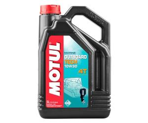 Motul 101747 Outboard Tech 4T 10 W/30 Engine Oil 5 L