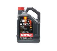 Motul 8100 X-clean C3 5w40 Car 5l Motor Oil