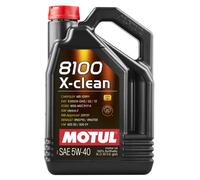 Motul 8100 X-clean C3 5w40 5l Motor Oil Clear unisex