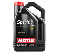 Motul Specific Renault 0720 5w-30 5w30 Fully Synthetic Car Engine Oil 5 Litre 5L