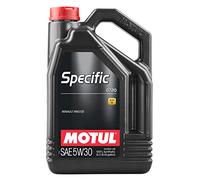 Motul Specific Renault 0720 5w-30 5w30 Fully Synthetic Car Engine Oil 5 Litre 5L