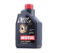 Motul 102686 Gear 300 LS 75 W-90 1L - Black, 105778