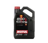 Motul 8100 Eco-nergy 0W30 Fully Synthetic Engine Motor Oil Volvo VCC95200377