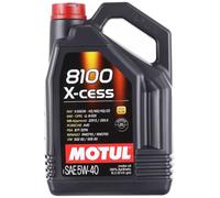 Motul 102870-4PK 8100 xcess 5W-40 5 lts Engine Oil