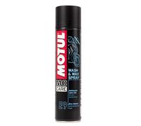 MOTUL MC Care E9 Wash And Wax Dry Cleaner Spray 400 ml