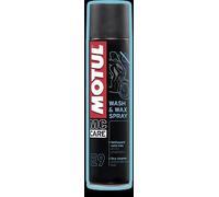MOTUL MC Care E9 Wash And Wax Dry Cleaner Spray 400 ml