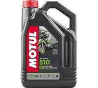 Motul 4l 510 Motor Oil Clear