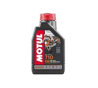 Motul 710 2t Oil 1l Golden unisex