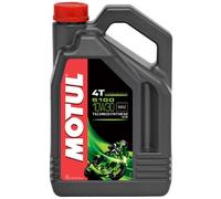 Motul Oil 5100 4T 4-Stroke Motor 10W-30 Road / Off-Road MA2 Ester Bike - 4 Litre