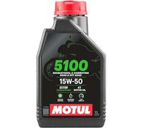 1LT 1 LITRO 1 LT OLIO MOTORE MOTUL 5100 10W40 10/40 SEMI SINTETICO MOTO SCOOTER.