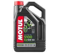 Motul 5100 4T 15W-50 4l Engine oil 104083