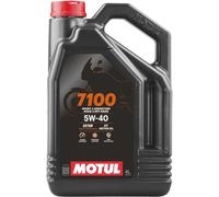 Motul 7100 5w40 4t 4l Motor Oil Golden
