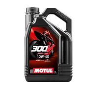 Motul 300v Fl Road Racing 10w40 Oil 4l Clear unisex