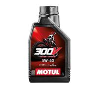 Motul 300v Fl Off Road 5w40 Motor Oil 1l Clear