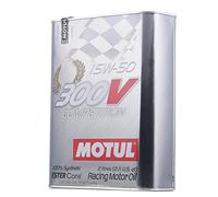 Motul 104244 Engine Oil 300 V Competition 15 W-50 2 Litres