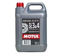 Motul 104247 Dot 3/4 Brake Fluid 5 L