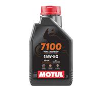 Fits MOTUL 104298 OIL SIL.15W/50 MOTUL 7100 ESTER 4T/1L DE Stock