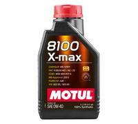 Motul 8100 X-Max 0W-40 0W40 Fully Synthetic Car Engine Oil 2 Litre 2L (1L X 2)