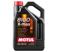 Motul 8100 X-max 0W40 Fully Synthetic Engine Motor Oil WSSM2C937A 505 00 LL-01