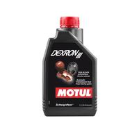 Motul Dexron III ATF Automatic Transmission & Power Steering Fluid - 1 Litre 1L