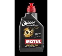 MOTUL GEAR COMPETITION 75W140 SYNTHETIC GEAR TRANSMISSION OIL 1 LITRE