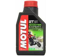 Motul 105880 Scooter Expert Semi Synthetic 2 stroke oil 1 litre