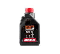 Motul Scooter Power 4T MB 10W-30 Fully Synthetic Engine Oil 4 Stroke 1L 1 Litre