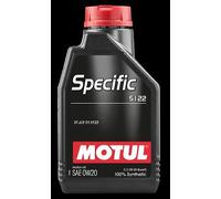 Motul Specific 5122 0w-20 SAE 0w20 Fully Synthetic Car Engine Oil 1 Litres 1L